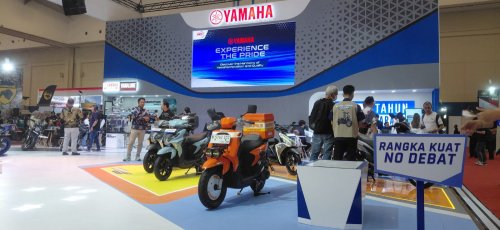 Khusus IMOS 2025, Beli Motor Yamaha Bisa Potong Tenor Sampai Hadiah Langsung