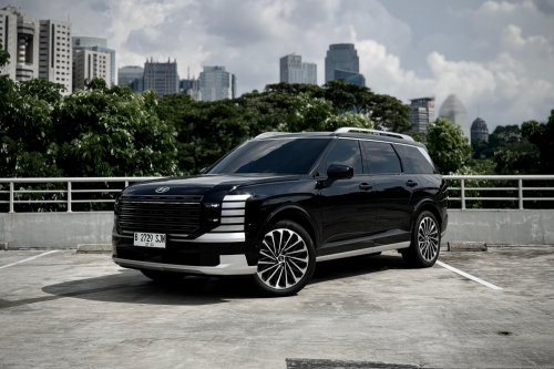 Dibalut Kemewahan, Begini Rasa Berkendara Hyundai Palisade Hybrid