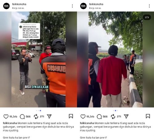 Duduk Perkara Sule Dapat Surat Cinta Dishub, Hilux yang Dibawanya Melanggar Ini