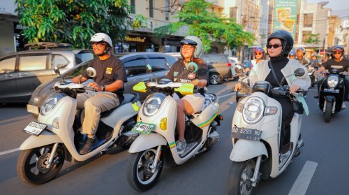 Sehari Bareng Scoopy, dari Ngintip Proses PDI Sebelum Unit Dikirim sampai Rolling City Berakhir Ngopi