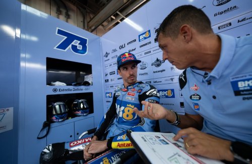 Akui Motor Belum Maksimal, Demi Poin Alex Marquez Bakal Habis-habisan di Jepang