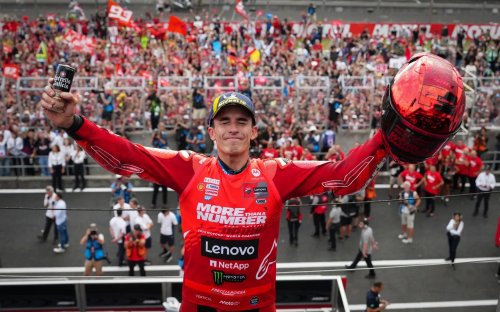Terkenal Berbakat, Marc Marquez Rela Potong Tulang Demi Juara MotoGP