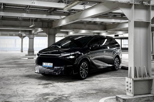 Panjang 5 Meter Lebih, XPENG X9 Kok Tetap Lincah Diajak Meliuk?