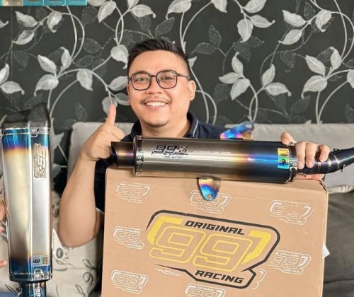 Mengenal Brand 99 Racing, Knalpot Asli Purbalingga yang Mendunia