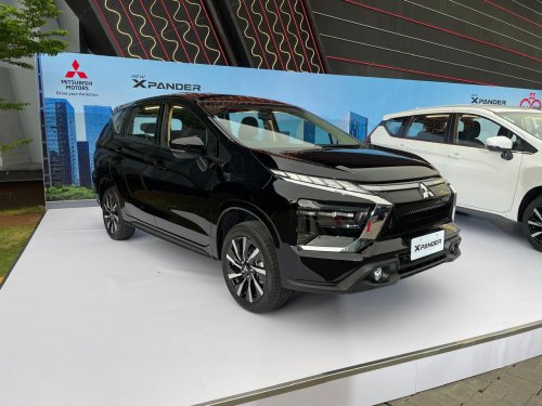 Ini Tiga Pilihan Warna Bodi Mitsubishi Xpander Exceed Tourer