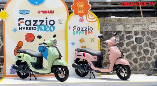 Ngintip Harga Yamaha Fazzio Terbaru, Masih Lebih Murah dari Scoopy?