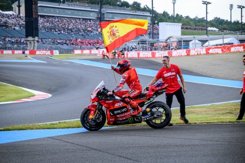Marc Marquez Samai Gelar Valentino Rossi, Tapi Rekor Ini Masih Mustahil Terkejar