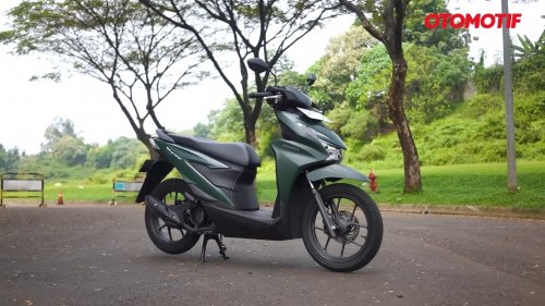 Bikin Maling Minder, Begini Cara Aktifkan Alarm di Honda BeAT Terbaru