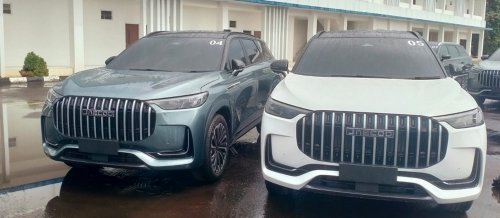 Mantap Test Drive Mobil SUV JAECOO J8 SHS ARDIS di ISDC Tangerang