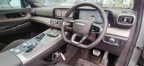 Mantap Test Drive Mobil SUV JAECOO J8 SHS ARDIS di ISDC Tangerang