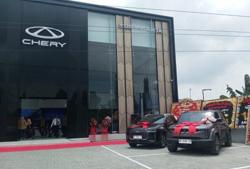 Chery Buka Dealer Baru di Yogyakarta, 3 Tipe Ini Jadi Paling Laris