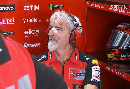 Bos Ducati Tiba di Sirkuit Mandalika Dengan Banyak Luka, Ini Biang Keroknya