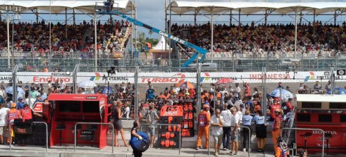 Pemilik Percetakan Dibekuk Polisi Mataram, Kaitan Stiker VIP MotoGP Mandalika Palsu