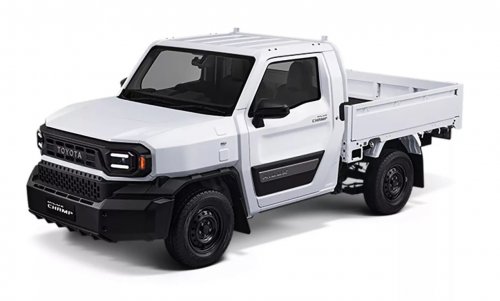 Bentuknya Jadi Bantet, Kembaran Toyota Hilux Rangga Versi Super Short Wheelbase Meluncur