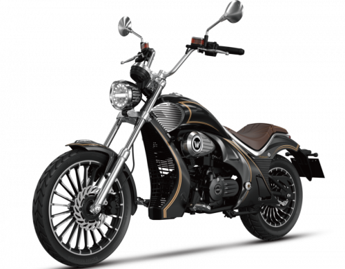 Gayanya Kalcer Abis, Motor Cruiser Matik 125 Cc Ini Harganya Setara Rp 20 Jutaan