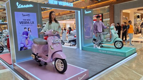 Vespa Matic 150 cc Paling Murah Resmi Hadir, Harga Cuma Segini