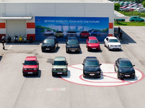 Fokus ke Mobil Listrik, VinFast Tegaskan Mobil Hybrid Hanya Teknologi Transisi