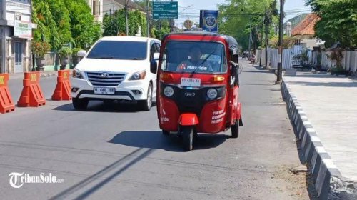 Bajaj di Solo Berkeliaran Tanpa Izin Dishub, Walikota Ikut Angkat Bicara