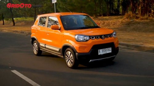 Perempuan Pasti Bisa, Begini Cara Pakai Transmisi AGS di Suzuki S-Presso