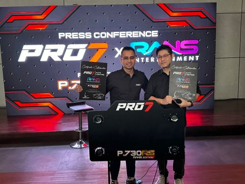PRO7 Kolab Bareng Raffi Ahmad, Luncurkan Lampu Biled P730RS, Harganya Menarik Banget