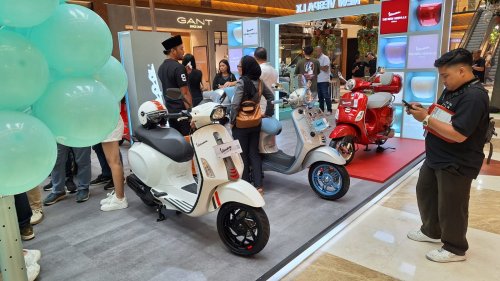 Vespa Gelar Pameran di Pondok Indah Mall, Ada Diskon Sampai Rp 13 Juta!