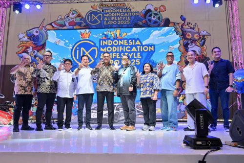 IMX 2025 Resmi Dibuka, Usung Tema 8volution, Menteri UMKM hingga Ketum IMI Hadir