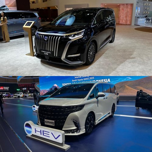 Penjualan September 2025, Denza D9 vs Toyota Alphard Beda Tipis Banget