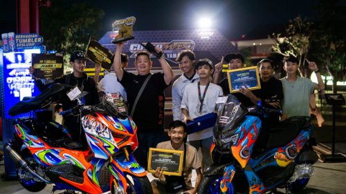Kontes CustoMAXI Yamaha Jabodetabek 2025 Menurut Juri Unik dan Menarik, Ini Daftar Pemenangnya