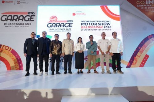 Pameran Mobil dan Motor Baru Hadir di Pulau Kalimantan, IIMS Garage Balikpapan 2025 Resmi Dibuka