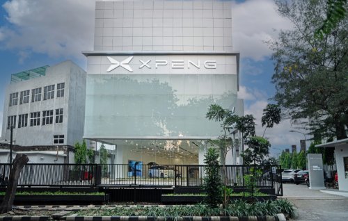 XPENG Buka Dealer Flagship di Pondok Indah, Fasilitasnya Lengkap