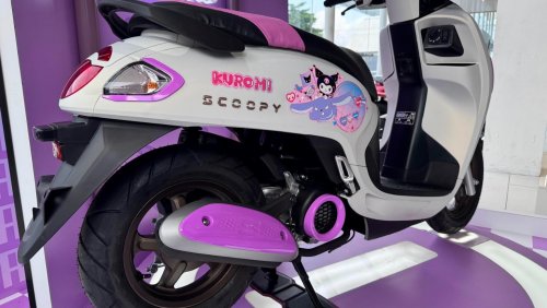 Buruan Bilang Mama, Honda Scoopy Kuromi Sudah Dijual di Yogyakarta Harga Segini Aja