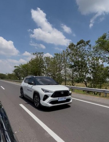 Mantapnya Yaris Cross HEV, Bukti Kematangan Teknologi Hybrid Toyota