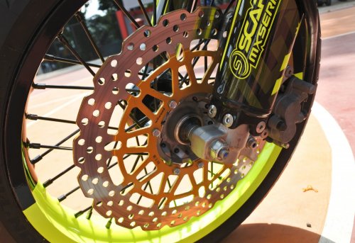 Hati-hati, Setelah Pasang Cakram Lebar di Rem Motor Bekas Jangan Langsung Gaspol