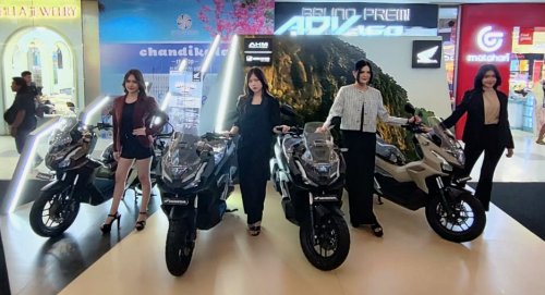 Fitur Nambah, Honda ADV160 Anyar Launching di Solo, Harga OTR Jateng Dipatok Segini