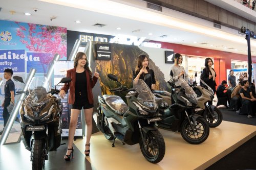 Resmi Dijual di Jateng, Ini 7 Pilihan Warna dan Tipe Honda ADV160