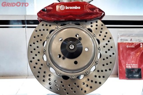Brembo Ciptakan Kaliper Rem dari 100% Aluminium Daur Ulang, Tapi Bikin Pemotor Gigit Jari