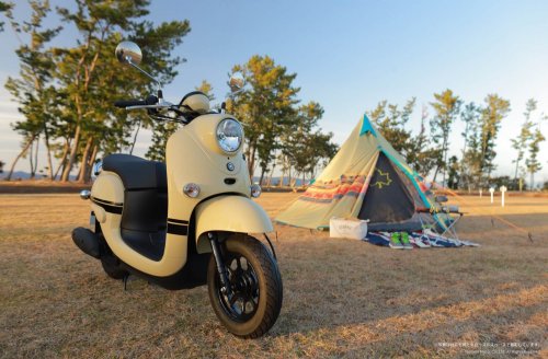 Inilah Matic Retro Hasil Collab Yamaha X Honda, Harga Rp 23 Jutaan