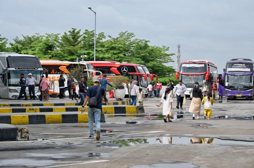 Mudik Gratis Kemenhub Ada 70 Bus , Motor Bisa Ikut Tanpa Biaya