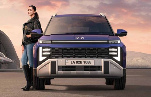 Lawan Potensial Fronx dan Raize Muncul, Hyundai Venue Baru Tampil Lebih Premium Plus Canggih