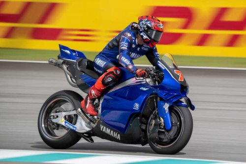 Agak Tricky, Ini Curhatan Fernandez Usai Geber YZR-M1 V4 di Sirkuit Sepang
