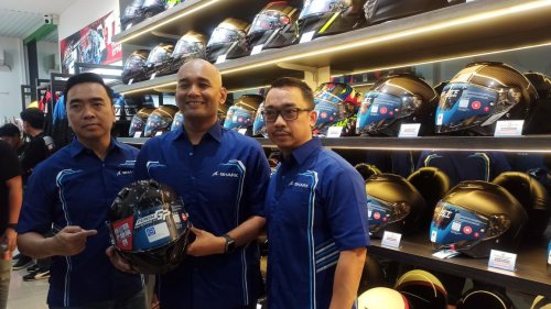RD2 Moto Resmikan Outlet Pertama di Kelapa Gading, Jadi Dealer Helm Shark dan Apparel Prostreet