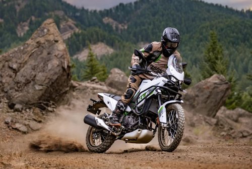 Motor Adventure Bergaya Rally, Inilah Kawasaki KLE 500 Baru, Siap Masuk Indonesia