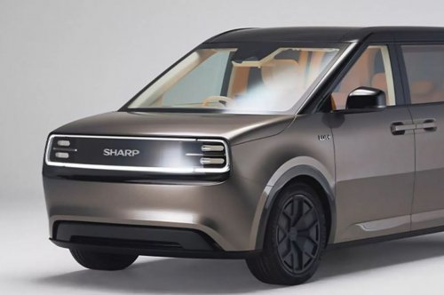 Tiga Hal Unik Interior Mobil Listrik Baru Sharp, Serasa Ruang Keluarga Berjalan