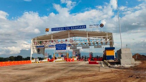 Sudah Ditunggu-tunggu, Ini Bocoran Kapan Gerbang Tol Kraksaan Dibuka