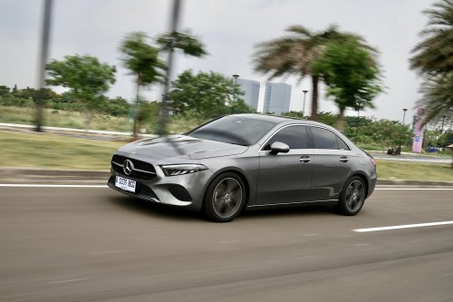 Nyetir Lebih Asyik, Mode Berkendara Mercedes-Benz A200 Lengkap