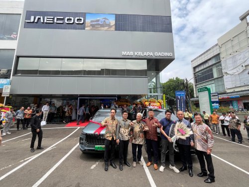 Jaecoo Resmikan Dealer ke-13 di Kelapa Gading, Genjot Ekspansi hingga 30 Cabang