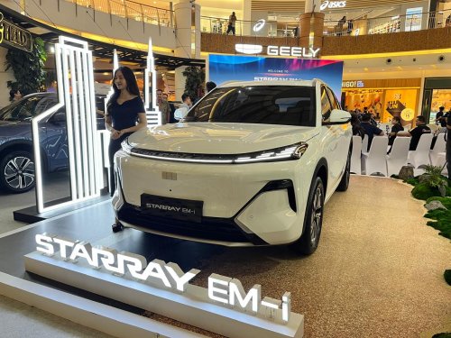 Pengiriman Geely Starray EM-i Dijamin Tepat Waktu, Kalau Molor Konsumen Dapat Rp 2 Juta
