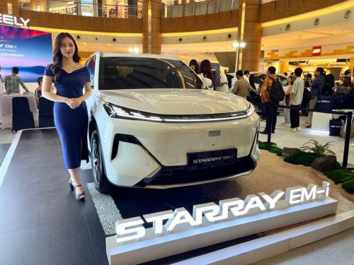 Pakai Teknologi PHEV, Geely Starray EM-i Bisa Diisi BBM dengan Etanol?