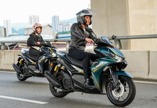 Spek Mesin Bersaing, Rival Yamaha Aerox Muncul dari Negeri Tetangga, Segini Harganya