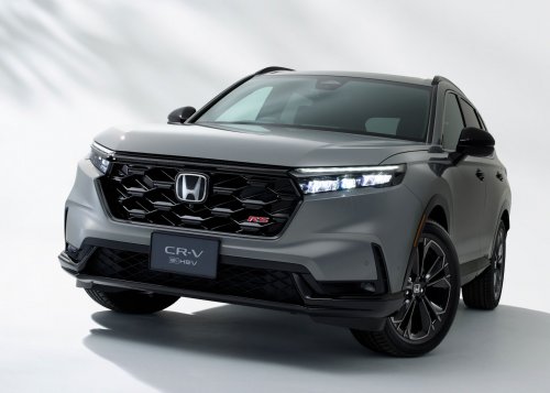 Belum Pamit Dari Jepang, Honda Rilis Lagi CR-V Hybrid di JMS 2025